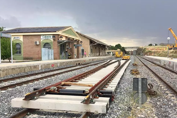 FCC Industrial obtiene el contrato de modernización de la línea ferroviaria Ciudad Real - Mérida