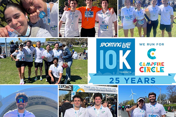 FCC Canada Ltd participates in the Sporting Life race (Toronto)