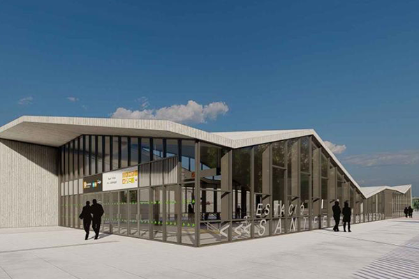 FCC Construcción wins the contract to build the underground station at Sant Feliu (Catalonia, Spain)