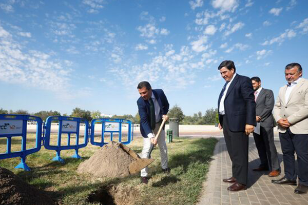 FCC Construcción starts the first storm tank in Córdoba