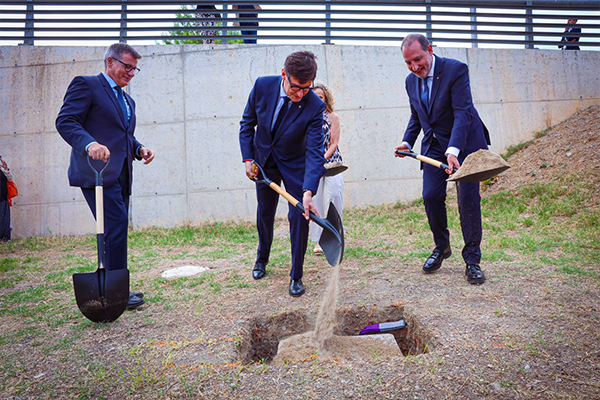 FCC Construcción begins construction of the new Courthouse in Martorell (Barcelona)
