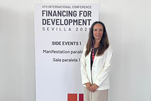 FCC Construcción participates in the 4th International Conference on Financing for Development (FFD4)