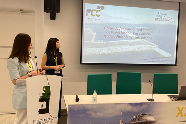 FCC Construcción participa en la XXI Jornadas de Jóvenes Profesionales de la ATPYC (Asociación Técnica de Puertos y Costas)