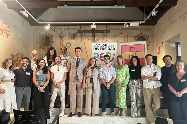 FCC Construcción and Seville City Council promote REDI Corporate Pride with a business meeting in Diversity Month