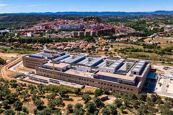 FCC Industrial applies Lean and BIM solutions at the new hospital in Alcañiz (Teruel)