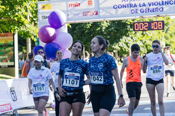 FCC participates in the 11th Race Against Gender Violence in Madrid