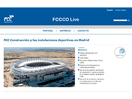 Ya está disponible en FCCCO Live el nuevo post sobre las instalaciones deportivas construidas por FCC en Madrid