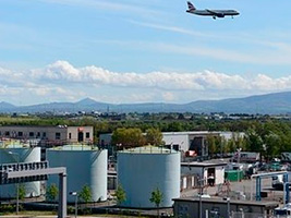 FCC Industrial carries out the renovation of the aircraft fuel supply facilities and hydrant system of Dublin Airport (Ireland)