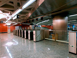 FCC Industrial wins the contract for the new passenger information system and IP intercom for RENFE stations
