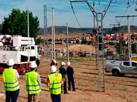 FCC Industrial participates in training for live electrical work