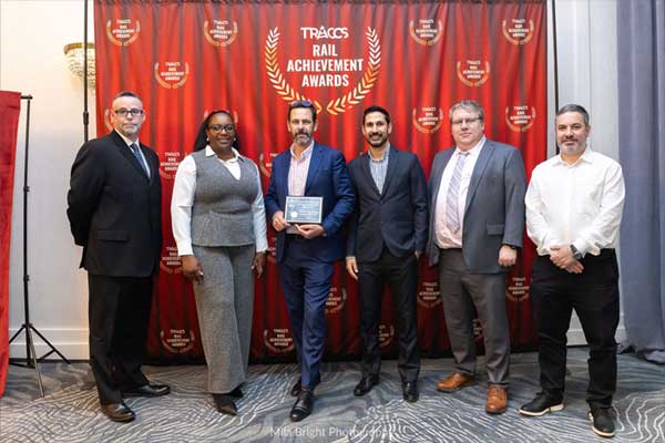 FCC Construcción wins the 2025 TRACCS Rail Achievement Awards with the Scarborough Subway Extension SSE-SRS project