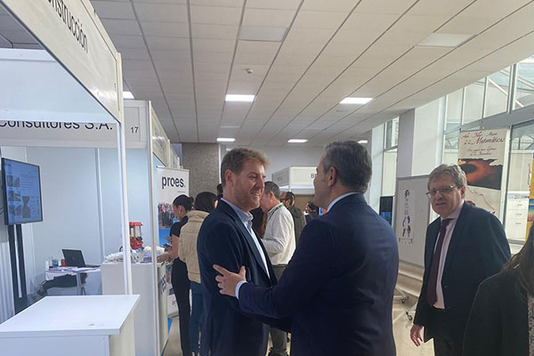 FCC Construcción takes part in the Polytechnic University's School of Civil Engineering's Job Fair