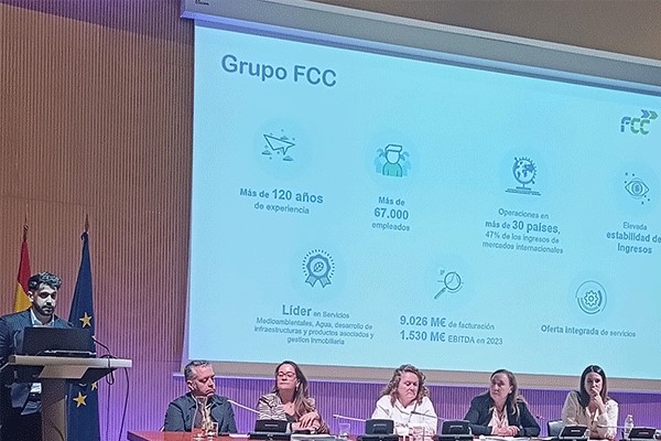 FCC Construcción participa en la VII Edición del Foro de la Ingeniería Civil de la Universidad de Granada