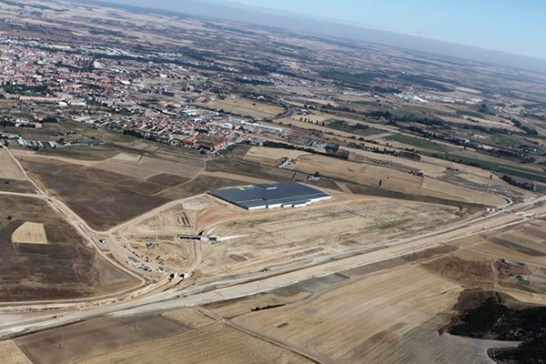FCC Construcción wins the rail assembly contract for goods at the Valladolid Railway Complex