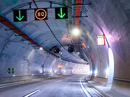 FCC Construcción finishes the variant work Vallirana (Catalonia)