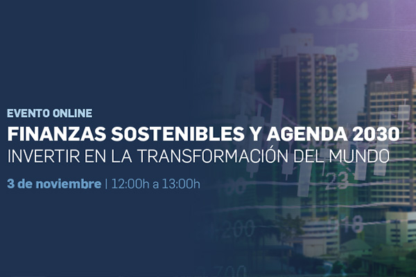FCC Construcción participates in the conference “Sustainable Finance and the 2030 Agenda: investing in transformation”