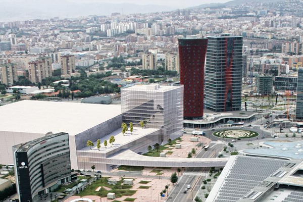 FCC Construcción wins the expansion contract for the Fira de Barcelona