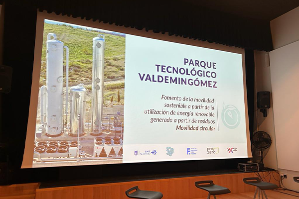 FCC Construcción participates in the conference "Promotion of sustainable mobility from the use of renewable energy generated from waste"