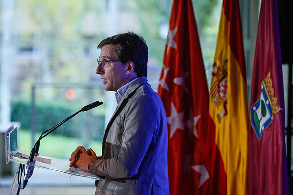 FCC Construcción participates in the presentation of the “Foro por Madrid” platform