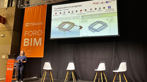 FCC Construcción highlights its successful collaboration in the remodelling of Santiago Bernabéu Stadium at Construtec 2024