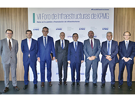 FCC participa en el VII Foro de Infraestructuras KPMG