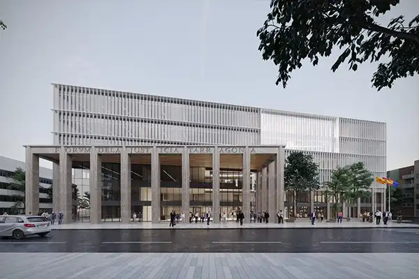 FCC Construcción ejecutará el Forum de la Justicia de Tarragona