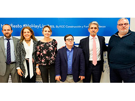 FCC Construcción and the Fundación Adecco hold the Positive Disability Seminars