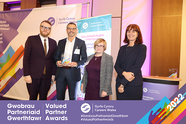 Future Valleys Construction Wins Wales Valued Partner Awards