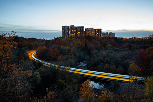 FCC Construcción consortium wins the GO Rail Expansion project - On-Corridor Works in Ontario