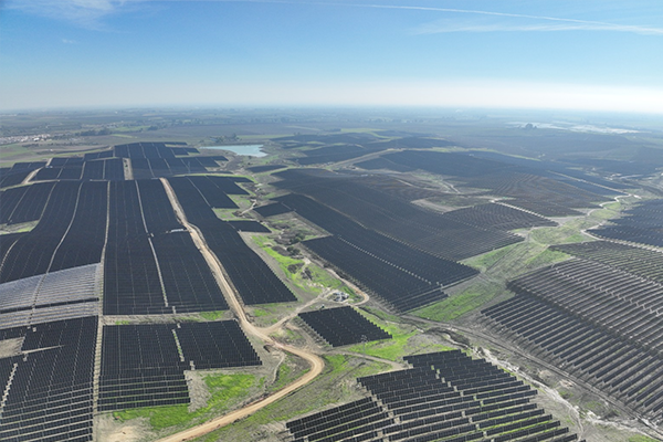 FCC Industrial finaliza el mayor complejo solar en Europa de TotalEnergies