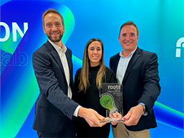 The innovative idea ‘Digital twins: Our window to the future’ wins roota, the FCC Group's intraentrepreneurship programme