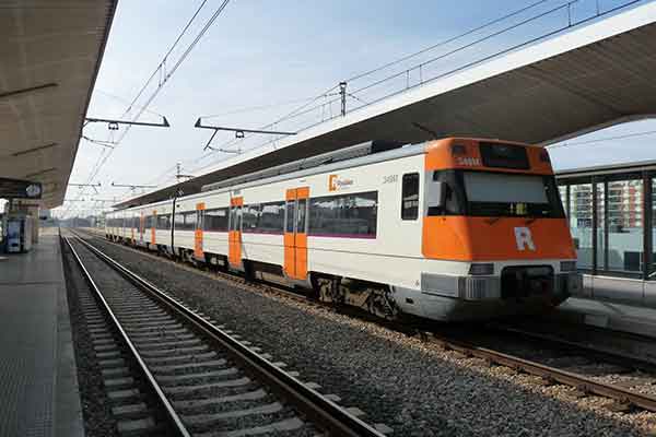 FCC Industrial wins the contract for the renovation of the catenary between Celrà and Figueres stations