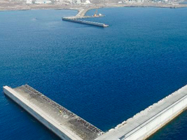 FCC Construccion completes the construction of the Port of Granadilla (Tenerife)