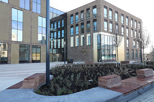 The FCC Construcción project, Grangegorman University, winner of the ENR Best Projects 2022 awards