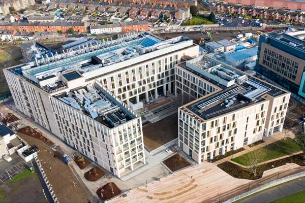 The Grangegorman University project, from FCC Construcción, winner in the ENR Global Best Projects