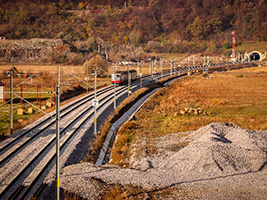 FCC Construcción advances in the rehabilitation project of the different railway sections of the IV PanEuropeo corridor (Romania)