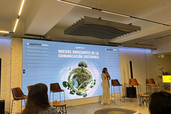 FCC Construcción highlights the importance of sustainability at the latest edition of APPLE TREE BYTES in Madrid