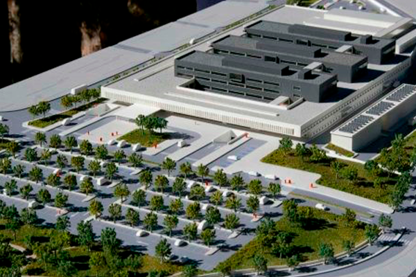 FCC Construcción gana el contrato de construcción del nuevo hospital de Puertollano (Ciudad Real)