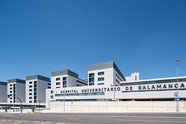 FCC Construcción completes the demolition of the old Clinical Hospital of Salamanca (Spain)