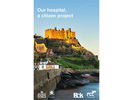 FCC Construcción wins the contract for the design and construction of the new Jersey hospital (United Kingdom)