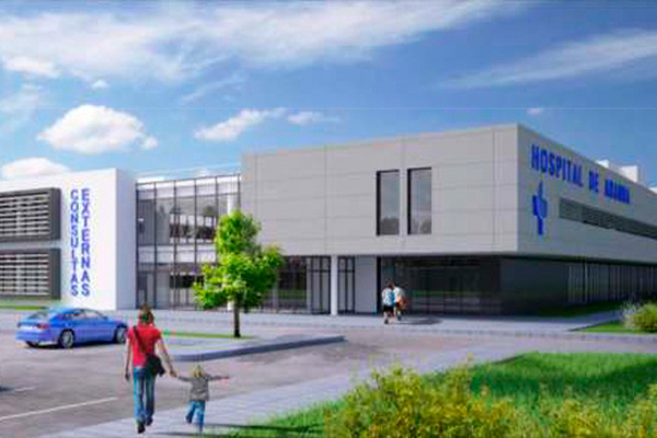 FCC Construcción wins the construction contract for the new Aranda Hospital (Burgos)