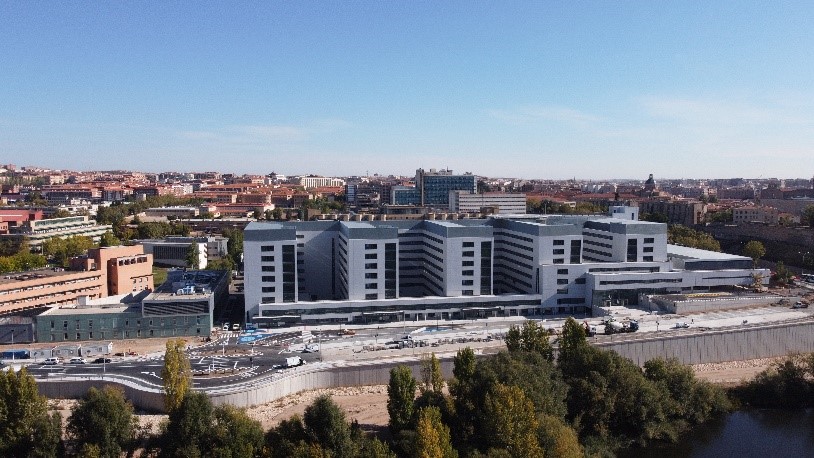 The University Hospital of Salamanca, built by FCC Construction, serves more than 300,000 people