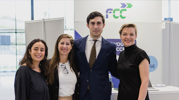 FCC Construcción participates in the IE Career Forum 2024