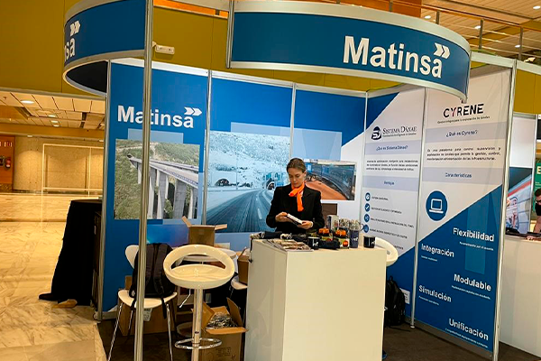 Matinsa participates in the II International Conference on Operation and Safety in road tunnels and in the VIII National Symposium on Tunnels