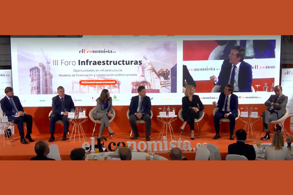 FCC Construcción takes part in the 3rd Infrastructure Forum: ‘Opportunities, financing models and public-private collaboration’