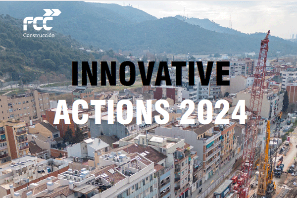 FCC Construcción presents the 2024 Annual Innovation Report