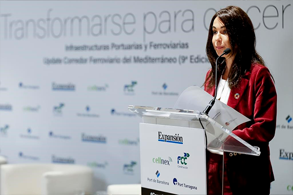FCC Construcción sponsors the IX Mediterranean Corridor meeting, organized by Expansión