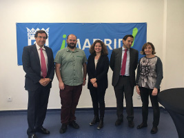 FCC finishes building the highest indoor rock climbing centre in Spain