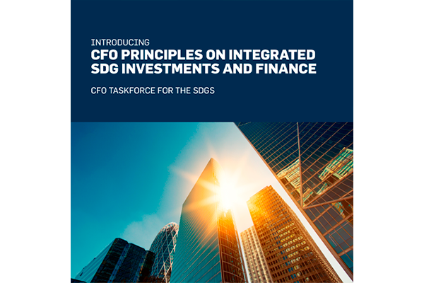 FCC Construcción participates in the drafting of "CFO principles on integrated SDG investments and finance"