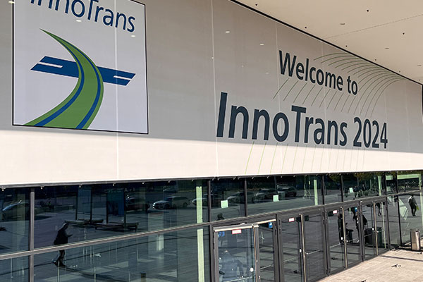 FCC Construcción participates in the largest railway infrastructure event: Innotrans 2024